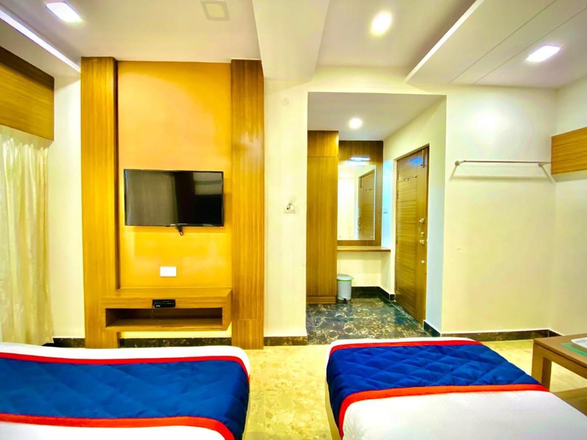 Sheraton Grande At Puratchi Thalaivar Dr Mgr Central Railway Station Chennai Dış mekan fotoğraf