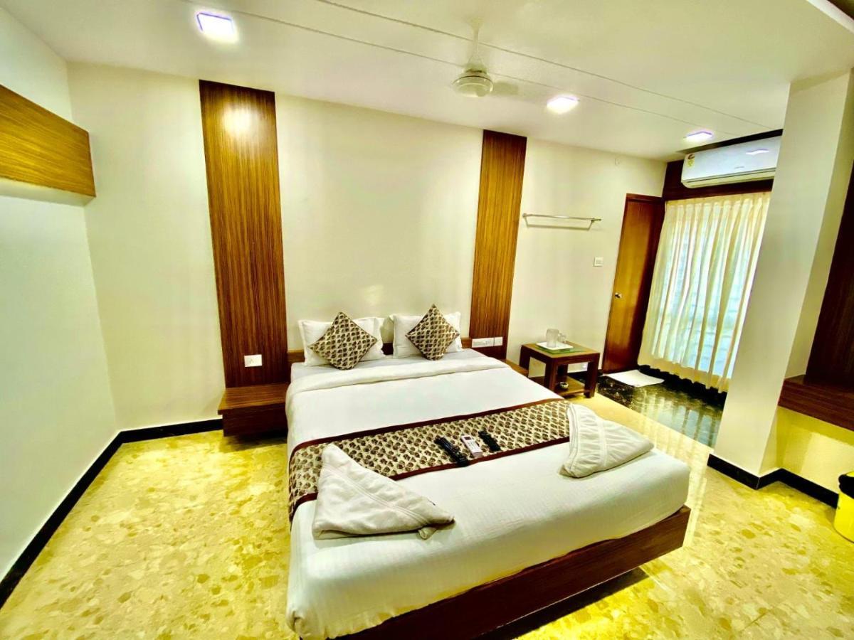 Sheraton Grande At Puratchi Thalaivar Dr Mgr Central Railway Station Chennai Dış mekan fotoğraf