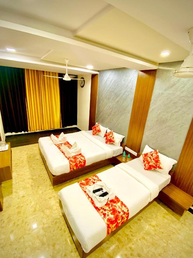 Sheraton Grande At Puratchi Thalaivar Dr Mgr Central Railway Station Chennai Dış mekan fotoğraf