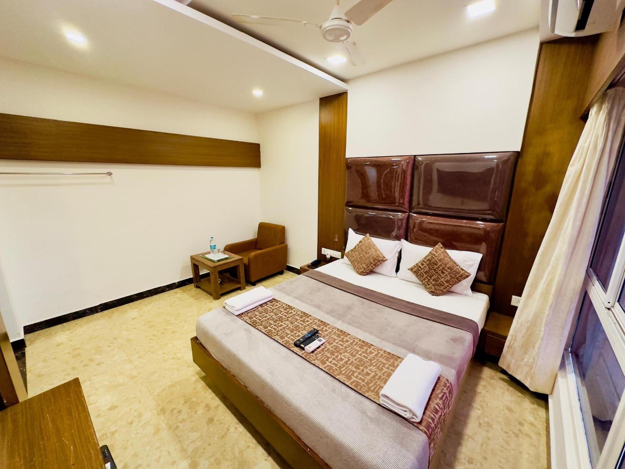 Sheraton Grande At Puratchi Thalaivar Dr Mgr Central Railway Station Chennai Dış mekan fotoğraf