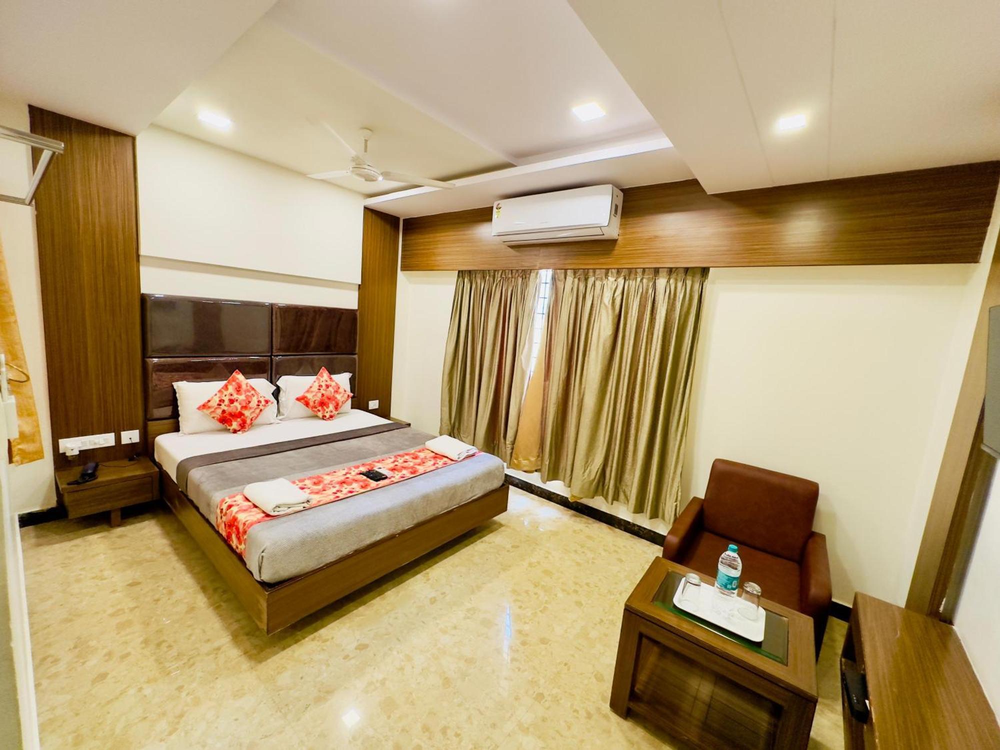 Sheraton Grande At Puratchi Thalaivar Dr Mgr Central Railway Station Chennai Dış mekan fotoğraf