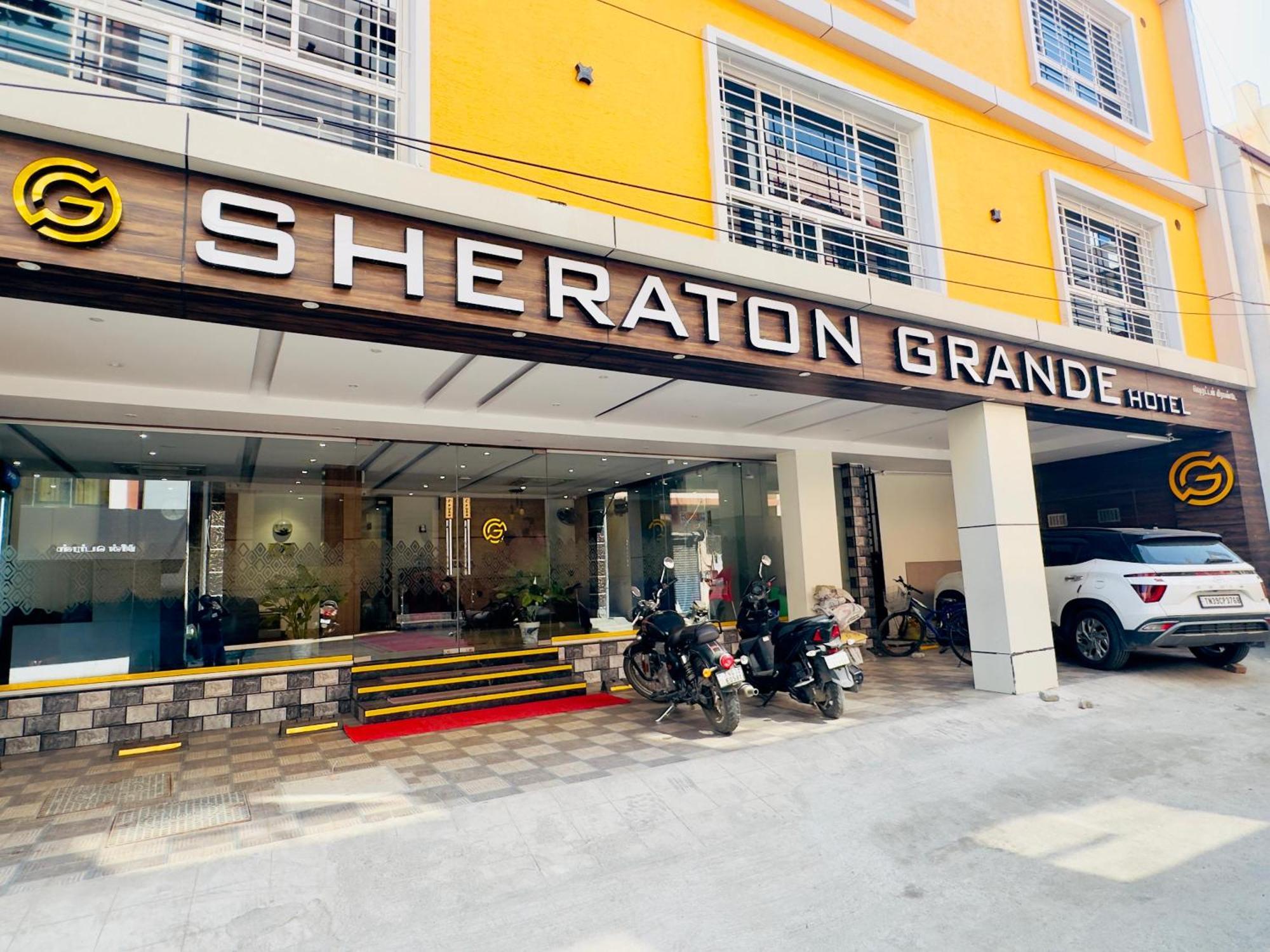 Sheraton Grande At Puratchi Thalaivar Dr Mgr Central Railway Station Chennai Dış mekan fotoğraf