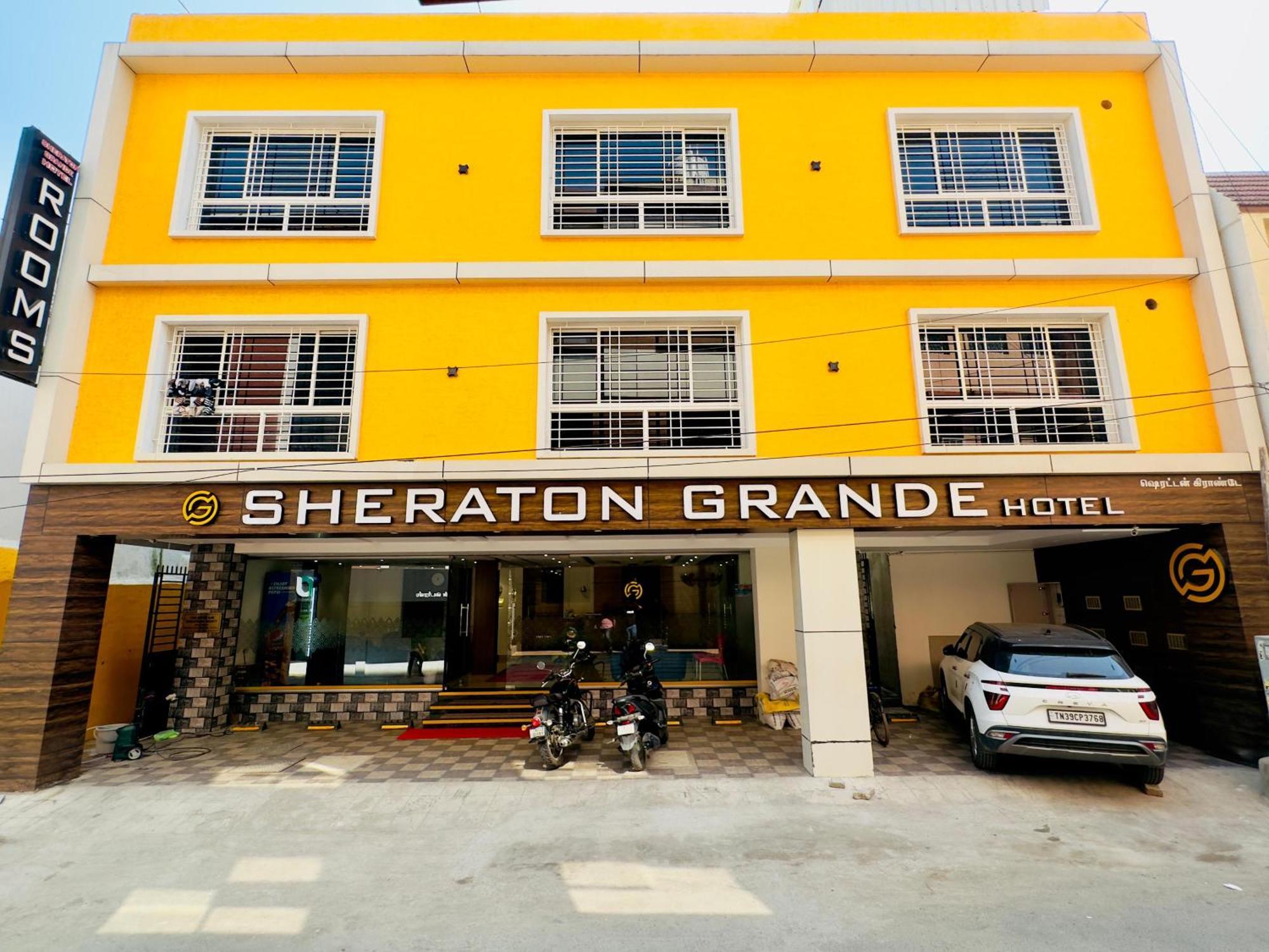 Sheraton Grande At Puratchi Thalaivar Dr Mgr Central Railway Station Chennai Dış mekan fotoğraf