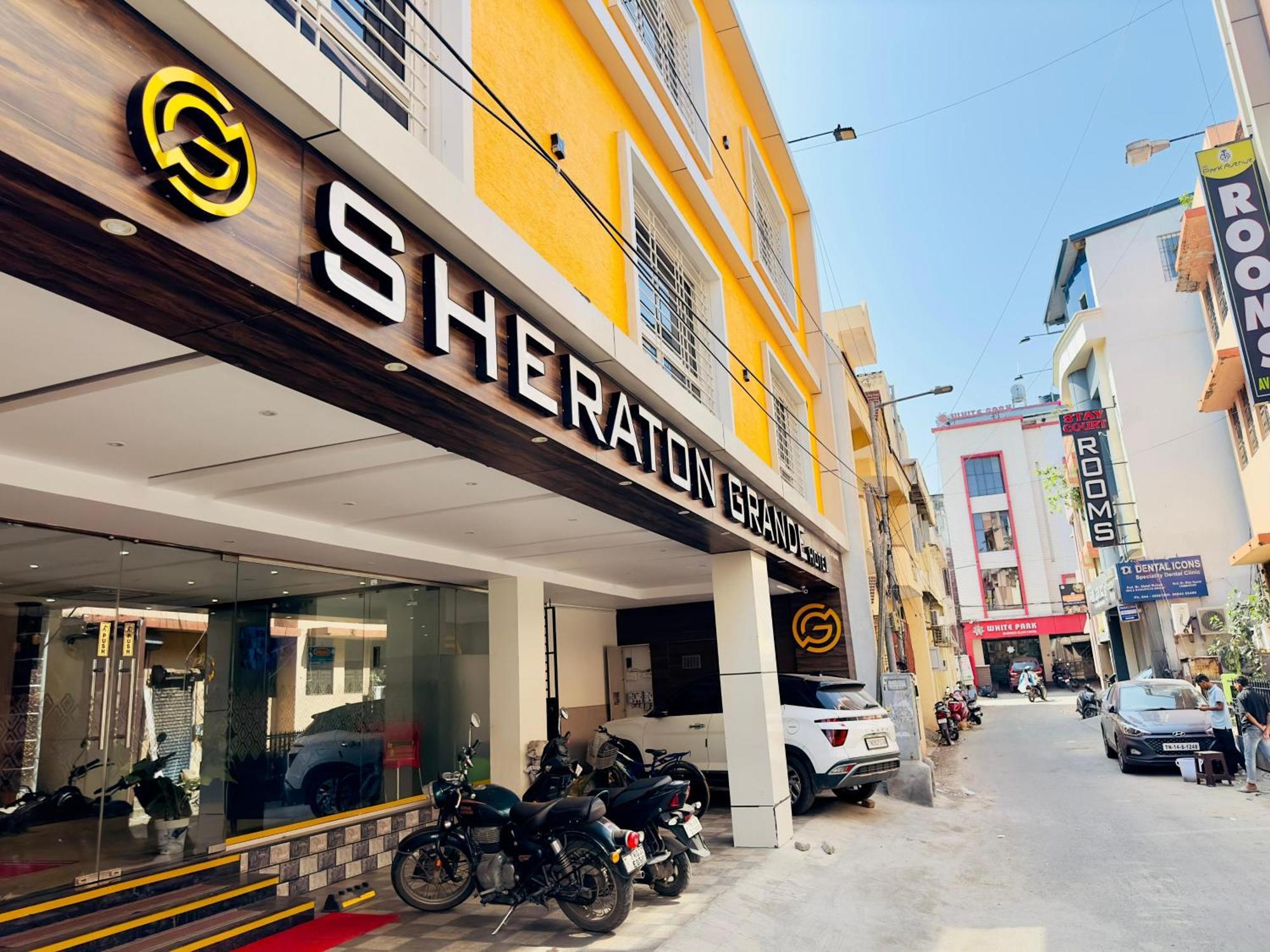 Sheraton Grande At Puratchi Thalaivar Dr Mgr Central Railway Station Chennai Dış mekan fotoğraf