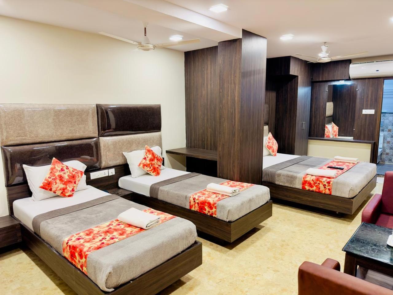 Sheraton Grande At Puratchi Thalaivar Dr Mgr Central Railway Station Chennai Dış mekan fotoğraf