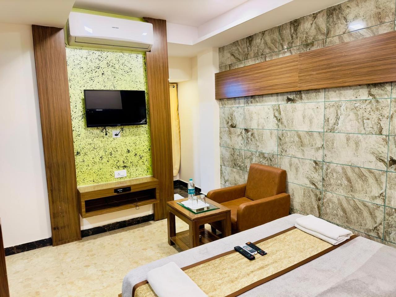 Sheraton Grande At Puratchi Thalaivar Dr Mgr Central Railway Station Chennai Dış mekan fotoğraf